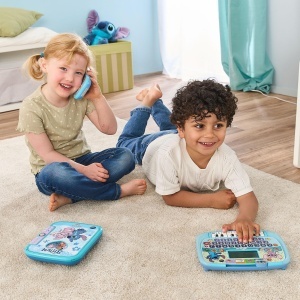 Telefon interactiv pentru copii VTech Stitch, 4-7 ani, cu lumini si sunete - Img 7