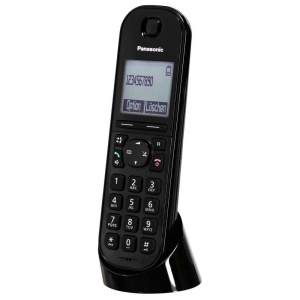 Telefon IP Panasonic KX-TGQ200GB, schnurloz, HD, negru