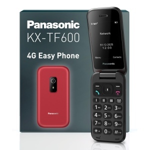 Telefon mobil Panasonic KX-TF600, 4G, 290 ore standby, rosu