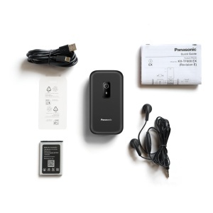 Telefon mobil Panasonic KX-TF600, 4G, 290 ore standby, USB-C, negru - Img 8