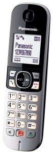 Telefon Mobil Panasonic KX-TGA685, Negru-Silver, Freisprech, Agenda 120 Numere - Img 5