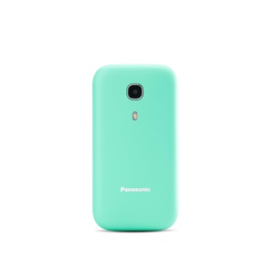 Telefon mobil seniori Panasonic KX-TU400EXC Mint SOS Notruftaste Display 24 inch