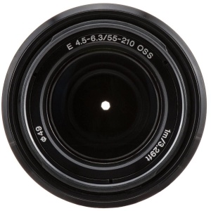 Teleobiectiv Sony SEL55210, 55-210mm, F4.5-6.3, E-Mount, Negru - Img 5