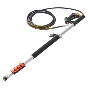 Teleskop Stanga VEVOR QD-SSG03, 5.5 m, 4000 PSI, cu accesorii de curatare - Img 9