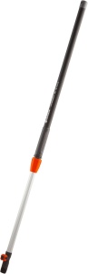 Teleskop Stiel pentru gradinarit Gardena 90-145 cm, din aluminiu, ajustabil