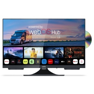 Televizor Camping Cello C2425WSF, 24, DVD Integrat, Bluetooth, WebOS