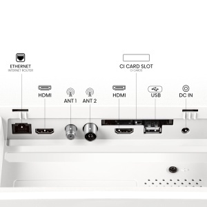 Televizor Hisense 32S5Q, 80 cm, FHD QLED, Alb - Img 13