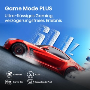 Televizor Hisense 43E7Q 43 inch 4K UHD QLED Smart TV Mod joc Plus Mod Filmaker Dolby Vision Atmos HDR10 HLG HDR Immersive AI 4K Upscaler Dolby MS12 DT - Img 8