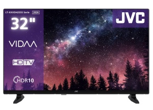 Televizor JVC LT-32VDH2555 32 inch HD Ready, Smart TV, Triple Tuner