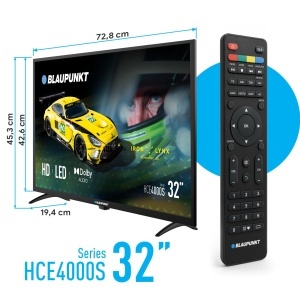 Televizor LED Blaupunkt 32HCE4000S 32 inch, 1366x768, 60 Hz, Dolby Audio - Img 2