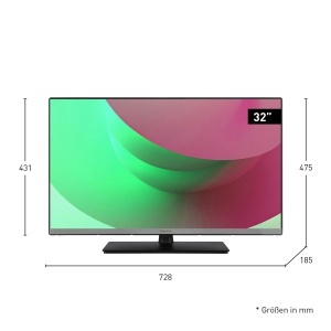 Televizor LED Smart Panasonic TB-32S45AEZC, 32 inch, Full HD, HDR - Img 2