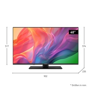 Televizor LED Smart Panasonic TV-40S55AEZC, 40 inch, Full HD, HDR - Img 2