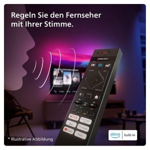 Televizor LED Smart Philips 65PUS8109, 4K, 65 inch, Dolby Atmos, Ambilight - Img 6