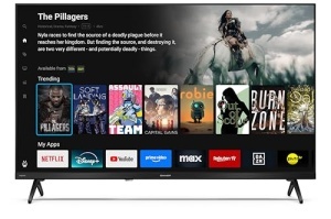 Televizor SHARP 32HE2345E HD Ready 32 inch Design Frameless Negru - Img 2