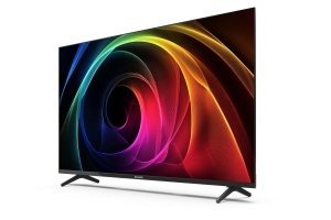 Televizor SHARP 40HA1305E 40 inch Full HD Design Frameless Negru - Img 5