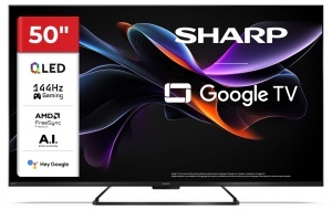 Televizor SHARP 50HR7365E 50 UHD QLED 144Hz Negru