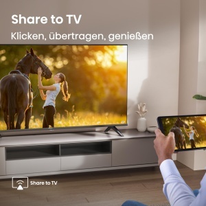Televizor Smart Hisense 40E4QT, 40 inch, Full HD, Dolby Audio, Game Mode - Img 7