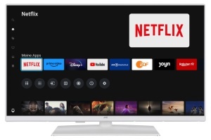 Televizor Smart JVC LT-32VF5355W, 32 inch, Full HD, HDR, Triple-Tuner - Img 2