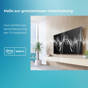 Televizor Smart LED Toshiba 24WF3F63DAR, 24 inch, HD, HDR, Alexa integrat - Img 8
