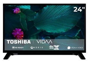 Televizor Smart LED Toshiba 24WV2F63DAZ, 24 inch, HD, HDR, Triple Tuner