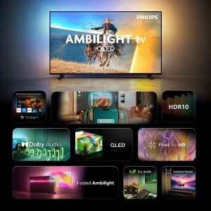 Televizor Smart Philips 32PQS690112 32 inch FHD QLED cu Ambilight - Img 4