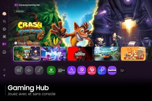 Televizor Smart Samsung M70H 50 inch Mini LED 4K, HDR, Design Metalic - Img 3