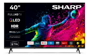 Televizor Smart Sharp 40HE3745E QLED 40 inch Full HD HDR