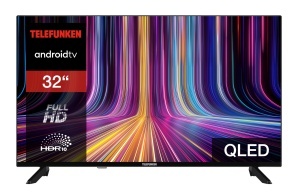 Televizor Smart TELEFUNKEN QF32AN750S 32 inch Full HD QLED