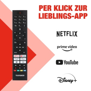 Televizor Smart TELEFUNKEN XH32TP900S 32 inch HD Ready, HDR10, Dolby Audio - Img 5