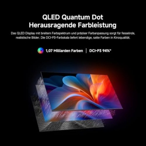 Televizor Smart Xiaomi TV F Pro 43 4K UHD QLED HDR10 Alexa 2GB32GB - Img 3