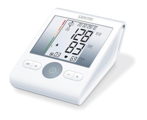 Tensiometru automat Sanitas SBM 22 cu control mansheta si afisaj colorat