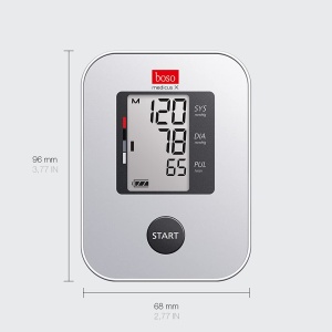 Tensiometru digital BOSO Medicus X pentru brat complet automat cu accesorii incluse - Img 6