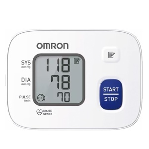 Tensiometru digital de incheietura Omron RS2, monitorizare puls si tensiune, usor de utilizat - Img 2