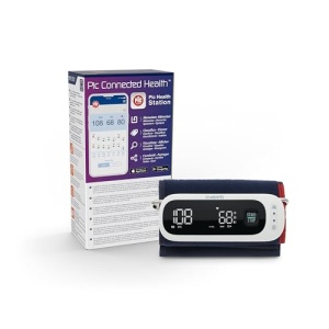 Tensiometru digital Pic Solution OneRAPID brat Bluetooth detectare puls neregulat - Img 4