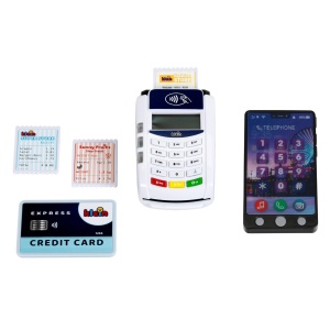 Terminal PoS pentru copii Theo Klein 7274 cu smartphone, sunet si lumini - Img 6