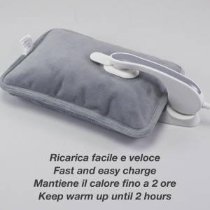 Termofor electric Beper P203TFO002, incalzire rapida, captuseala moale, protectie la supraincalzire - Img 3
