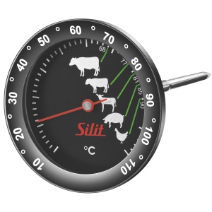 Termometru analog pentru carne Silit Sensero O 62 cm temperatura pana la 110degC - Img 3