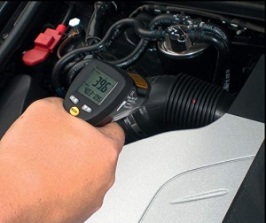 Termometru cu infrarosu TFA Dostmann Scantemp 485, -50C pana la 800C, masurare fara contact - Img 5