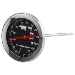 Termometru de gatit FACKELMANN 63803, 14cm, inox, argintiu - Img 4