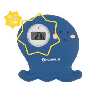 Termometru Digital Baie Badabulle Krake Masurare Temperatura Apa si Aer - Img 3