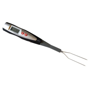 Termometru digital Cuisinart cu timer si LED, pentru carne si alimente