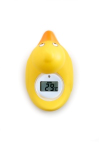 Termometru digital pentru baie Rotho Babydesign Ente, galben, 0-50 C - Img 2
