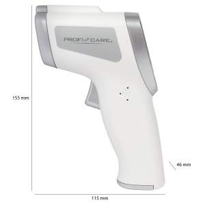 Termometru digital ProfiCare PC-FT 3094, contactless, alb, cu alarma febra - Img 9