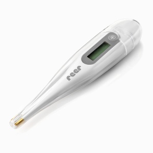 Termometru digital reer ClassicTemp, masurare 20 secunde, varf placat cu aur, pentru familie