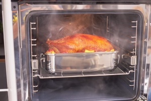 Termometru digital ROSLE pentru carne inox -20degC pana la 250degC cu timer si magnet - Img 3