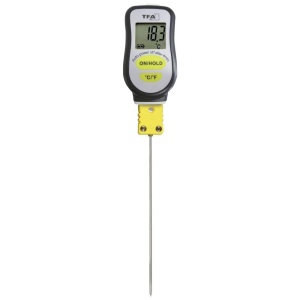 Termometru digital TFA Dostmann 31.1063.01 pentru alimente si lichide