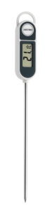 Termometru digital TFA Dostmann, lungime 140mm, spritzwassergeschutzt, ideal pentru alimente