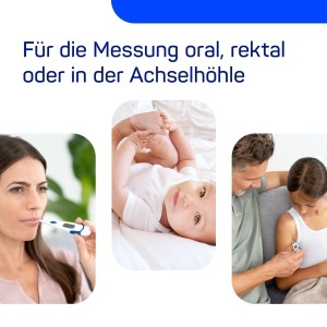 Termometru digital Thermoval flex pentru bebelusi si copii, masurare rapida in 10 secunde - Img 3