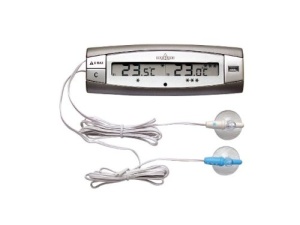 Termometru electric pentru frigider Lacor, -40C la 70C, cu alarma si suport magnetic - Img 2