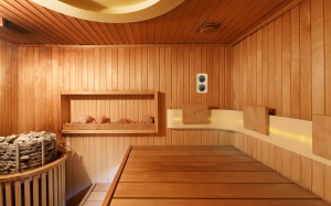 Termometru-Higrometru Sauna TFA Dostmann 40.1004, Hitzebestandig, Negru - Img 2